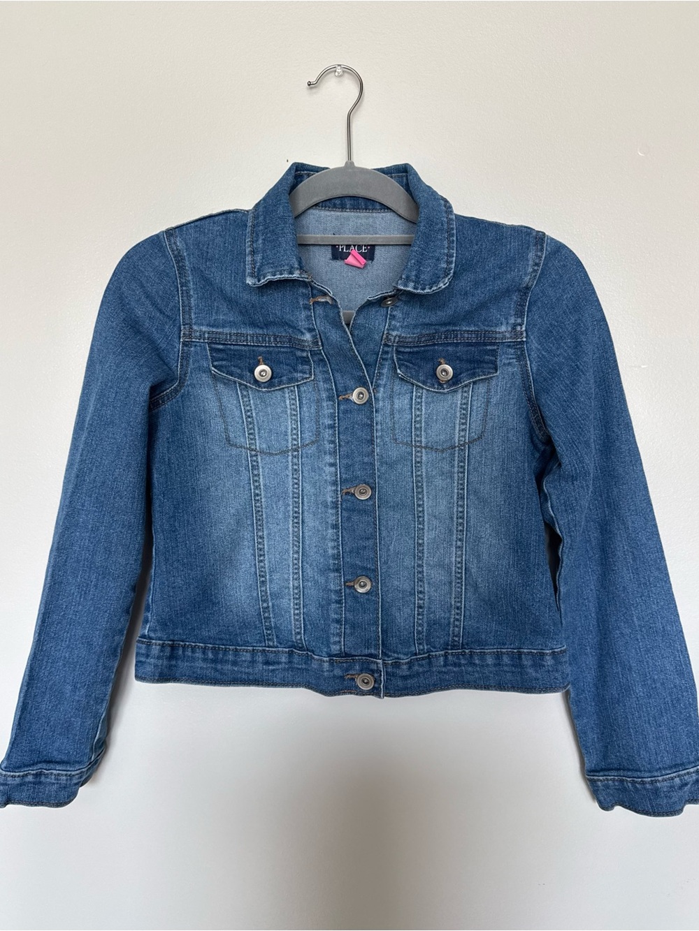 Classic Blue Denim Jacket - Girls Jean Jacket - The Children’s place